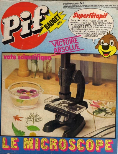 Cover of Le Microsope (499)