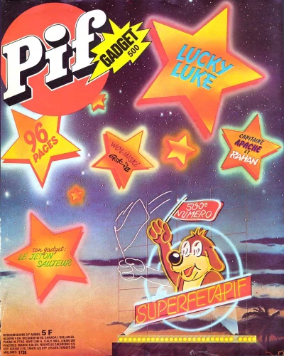Cover of Superfetapif (500)