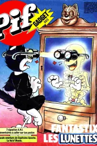 Les lunettes X (503)
