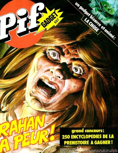 Cover of Un Gadget bizarre et anime: La Chose (507)