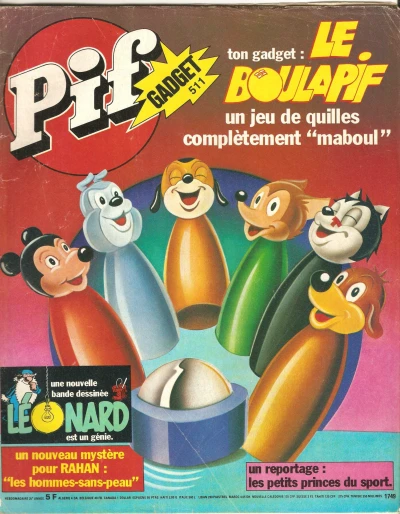 Cover of Le Boulapif (511)