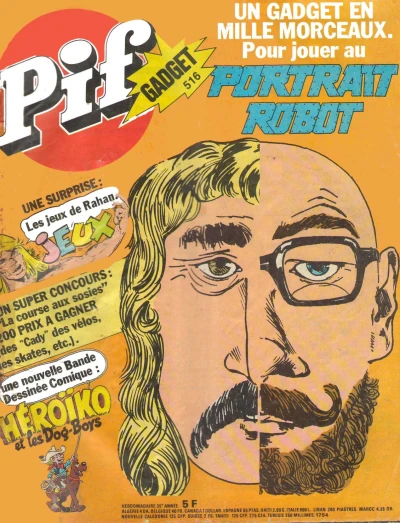 Cover of Portrait Robot (516)