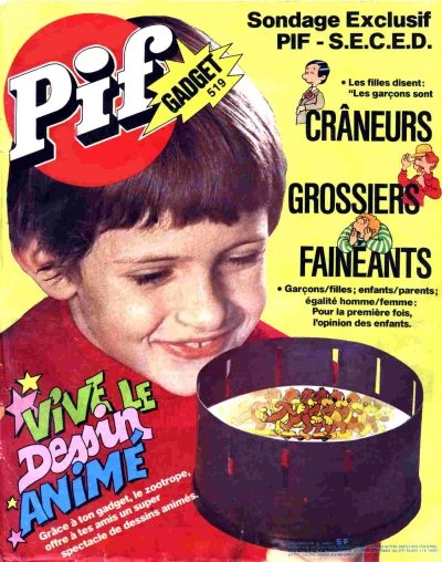 Cover of Vive le dessin anime (519)