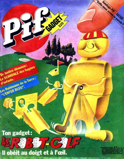Cover of Le Robot-Golf (520)
