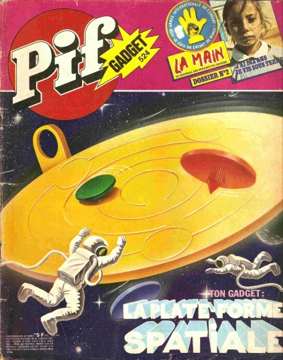 Cover of La Platforme Spatiale (524)