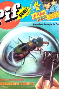 Le microscope a goutte (526)