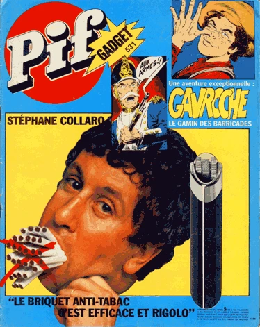 Cover of Gavroche (531)