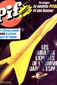 La navette Pifouz I et son lanceur (533)