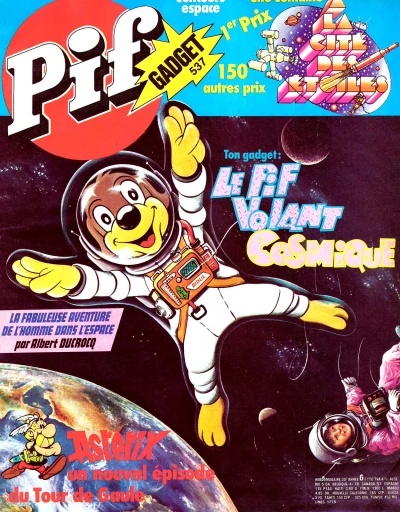 Cover of Le Pif volant Cosmique (537)