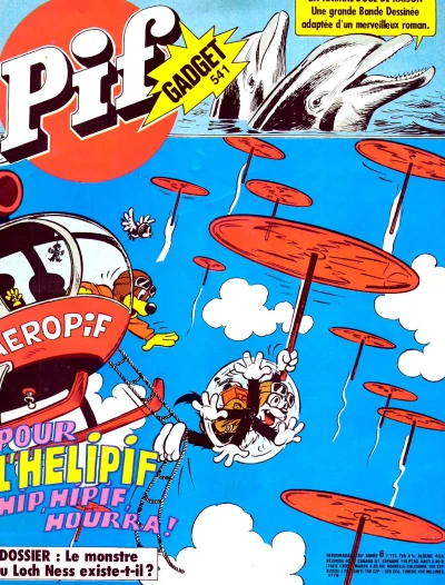 Cover of L'Helipif (541)
