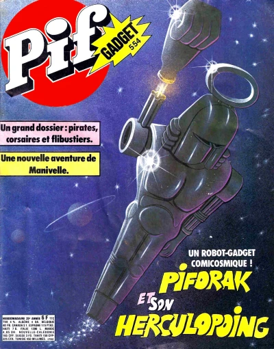 Cover of Piforak et son Herculopoing (554)