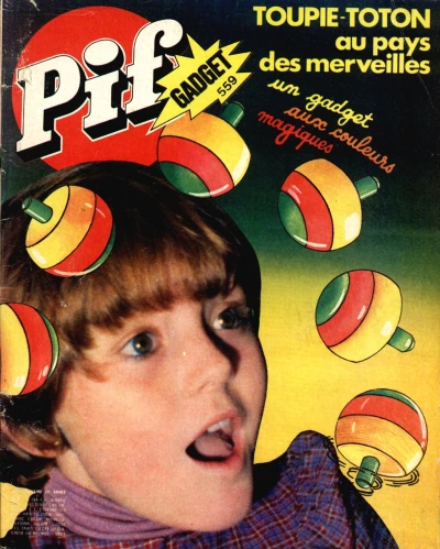 Cover of Toupie-Toton au pays des merveilles (559)