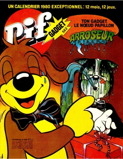 Cover of Le nœud papillon arroseur (562)