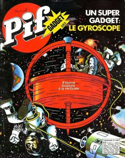Cover of Le Gyroscope (563)