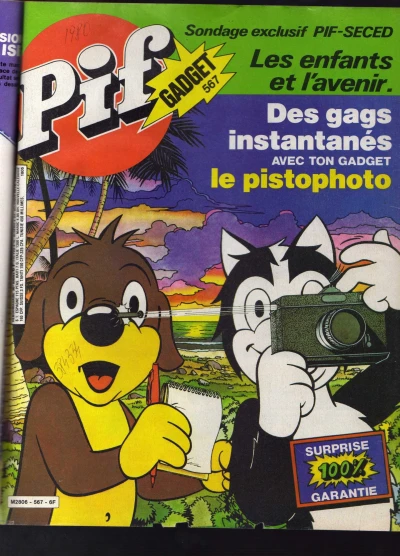 Cover of Le Pistophoto (567)