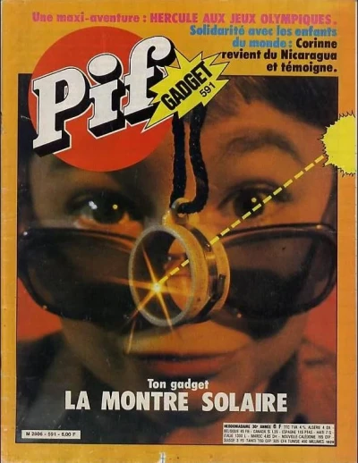Cover of Le Montre Solaire (591)