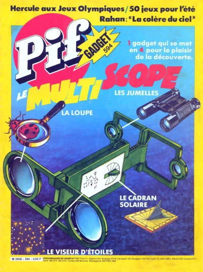 Cover of Le Multiscope (594)