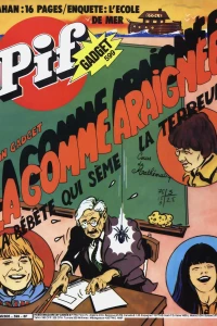 La gomme araignee (599)
