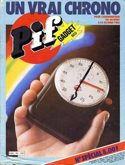 Cover of Un Vrai Chrono (603)