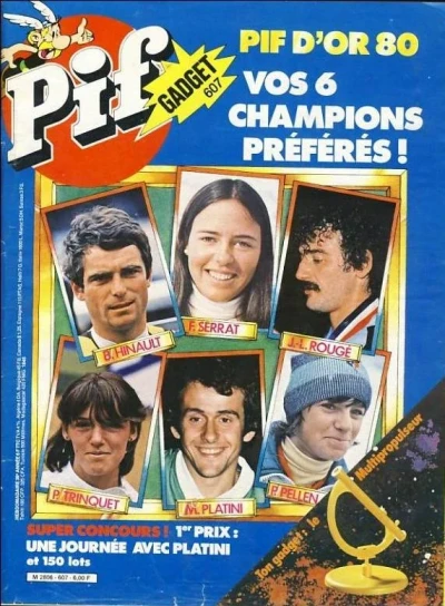 Cover of Pif D'Or 80 (607)