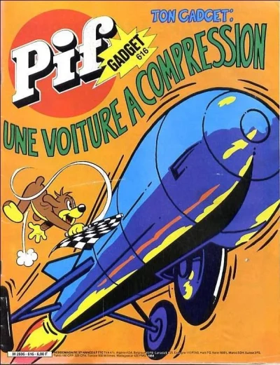 Cover of Une Voiture a Compression (616)