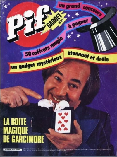 Cover of La Boite Magique de Garcimore (618)