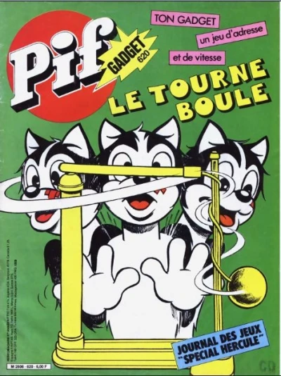 Cover of Le Tourne-Boule (620)
