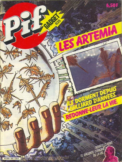 Cover of Les Artemia (625)
