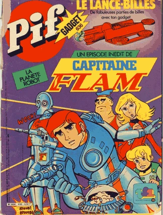 Cover of Capitaine Flam (636)