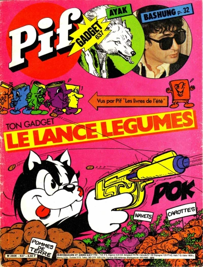 Cover of Le lance legumes (637)