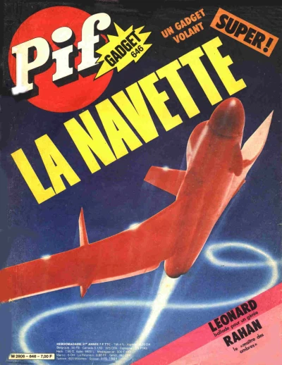 Cover of La Navette (646)