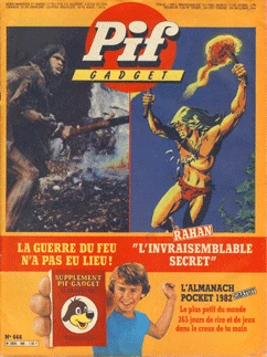 Cover of L'Almanach Pocket (666)