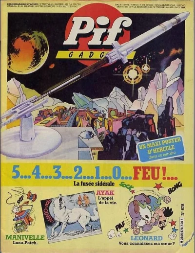 Cover of 5...4...3...2...1...Feu!... (678)