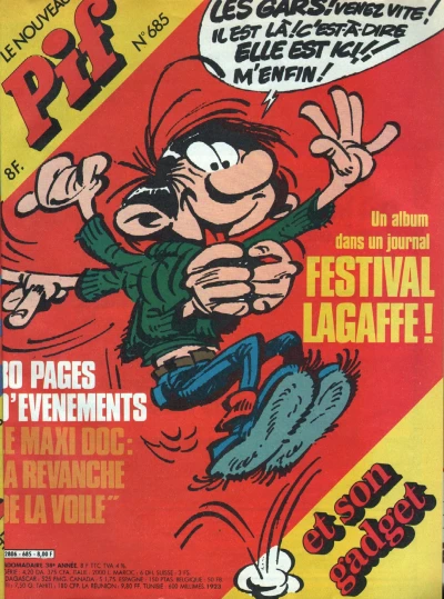 Cover of Festival Lagaffe (685)