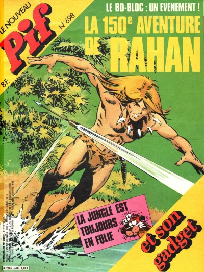 Cover of La 150e aventure de Rahan (698)