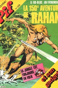 La 150e aventure de Rahan (698)