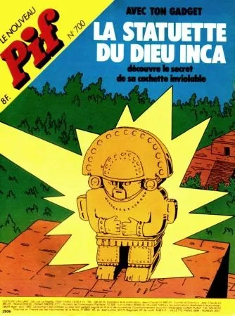 Cover of La Statuette du Dieu Inca (700)