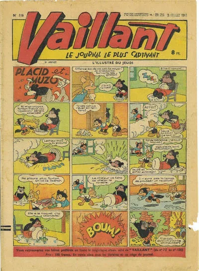 Cover of Issue #116