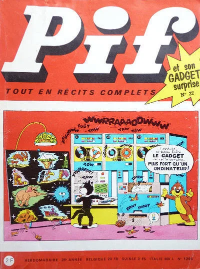 Cover of Issue #1265