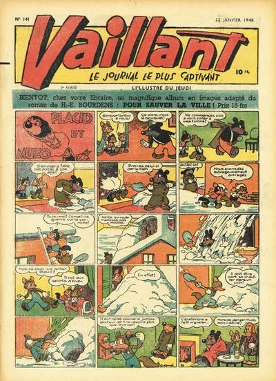 Cover of Issue #141
