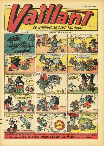 Cover of Issue #142