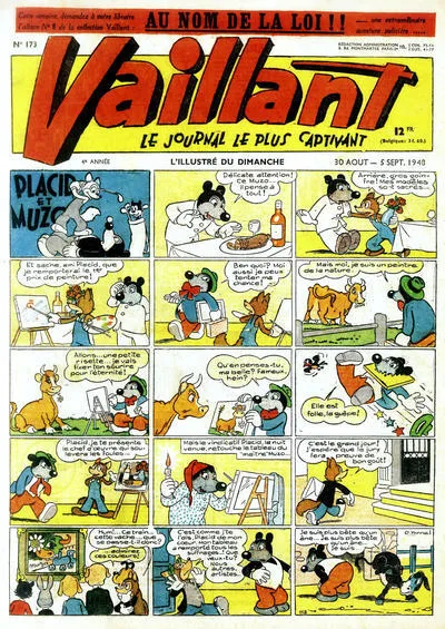 Cover of Issue #173