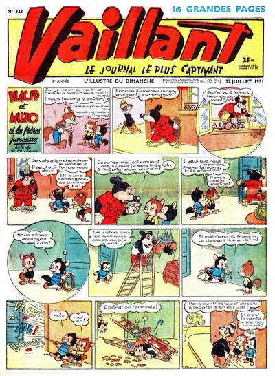 Cover of Issue #323