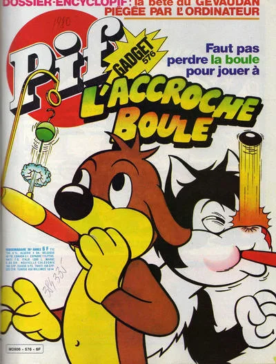 Cover of L’accroche boule (576)