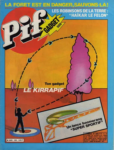 Cover of Le kirrapif (589)