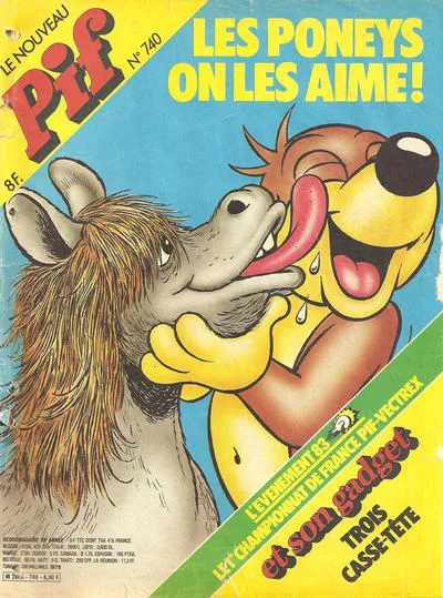 Cover of Les Poneys on les aime! (740)