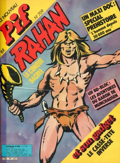 Cover of Le casse-tete inverse (709)