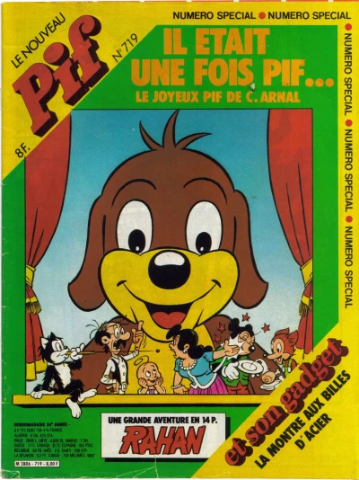Cover of Il etait une fois Pif... (719)