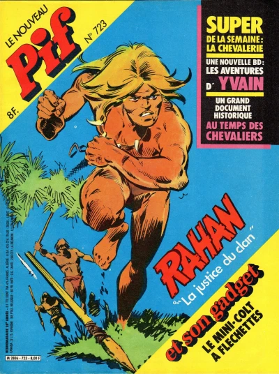 Cover of Le Mini-Colt a flechettes (723)