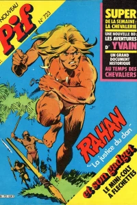 Le Mini-Colt a flechettes (723)